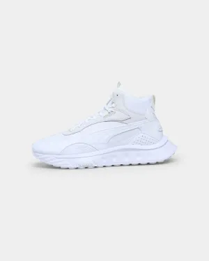 Puma Wild Rider Mid Core Puma White