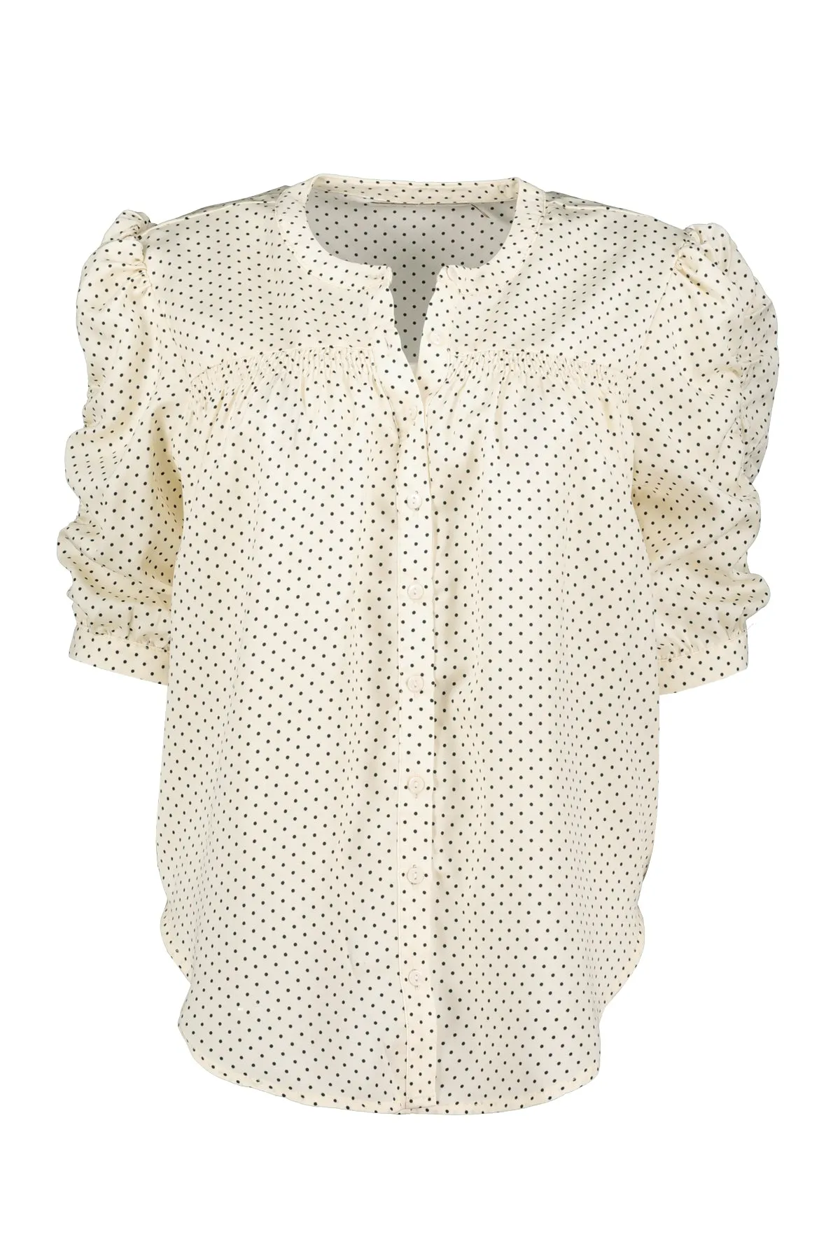 Rachel Ruched Sleeve Blouse