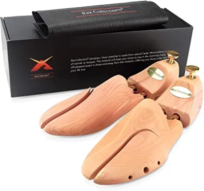 RaxCollection Cedar Wood Shoe Tree | 1 Pair