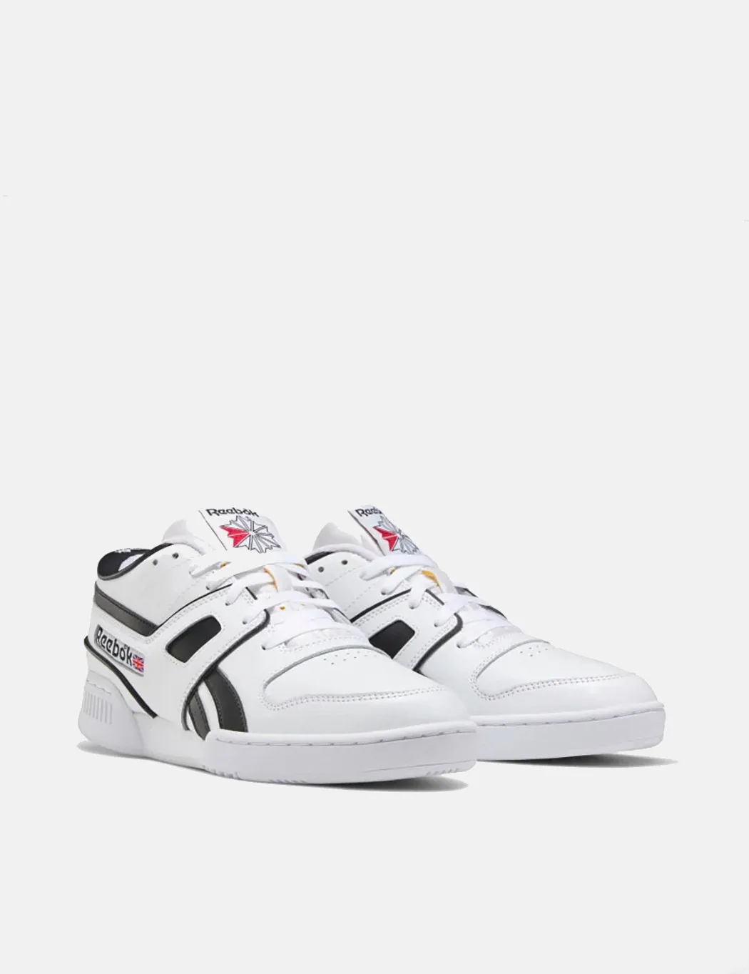 Reebok Pro Workout Lo MU - White/Black/Exc Red