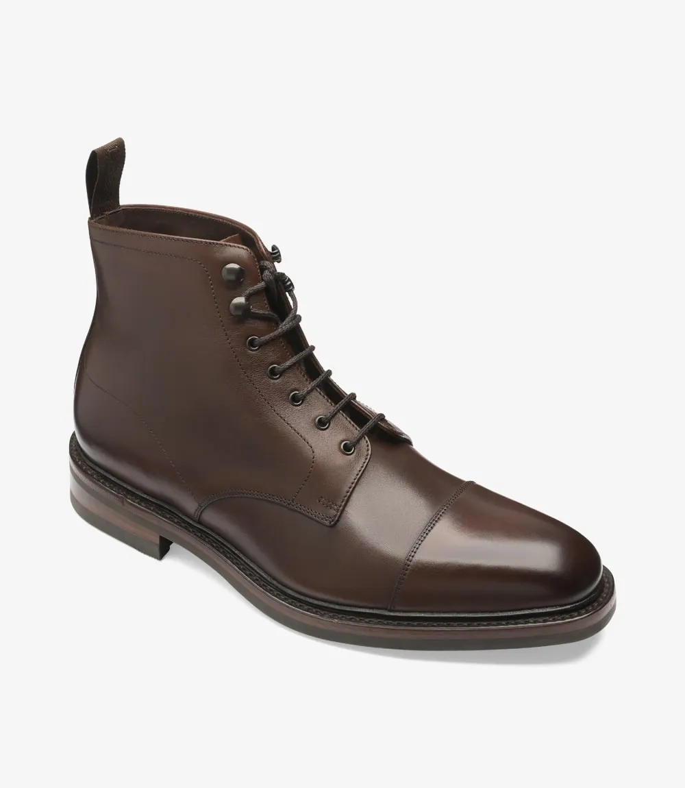 Roehampton Derby boot - Dark brown