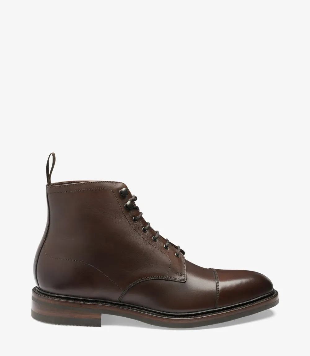 Roehampton Derby boot - Dark brown