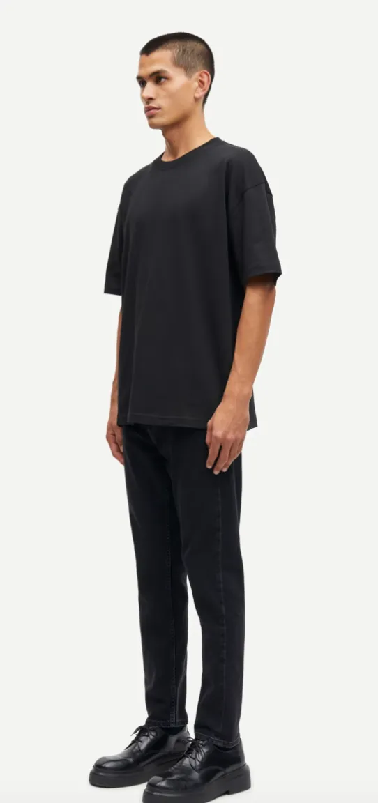 Sahudson T-Shirt Black