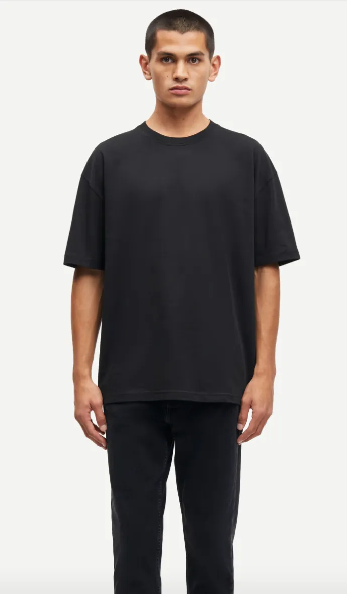 Sahudson T-Shirt Black