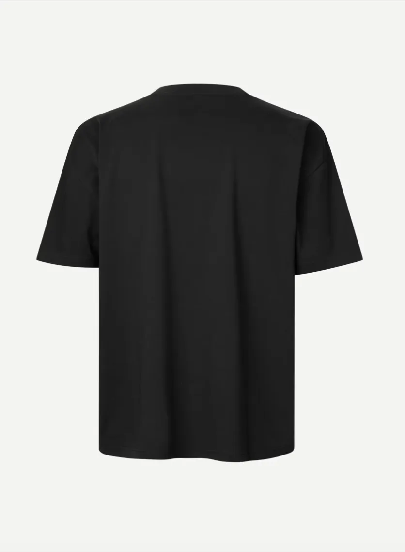 Sahudson T-Shirt Black