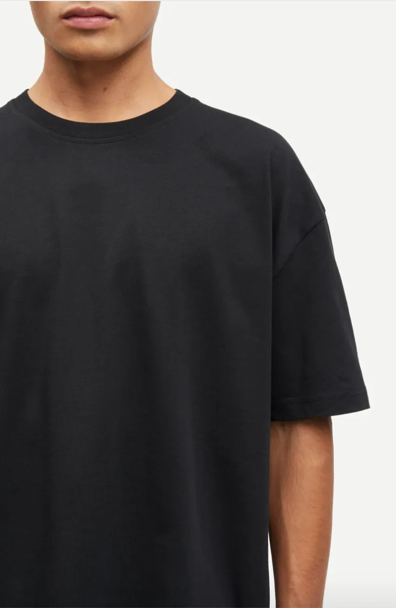 Sahudson T-Shirt Black