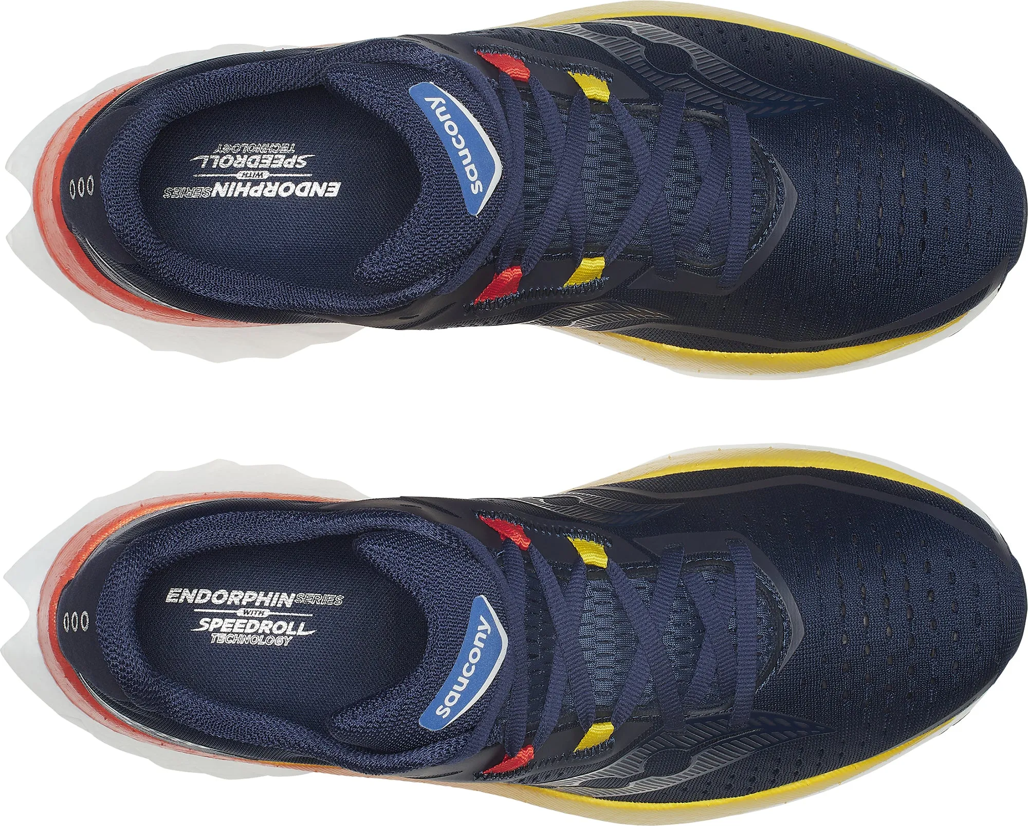 Saucony Endorphin Speed 4 Mens Running Shoes - Navy