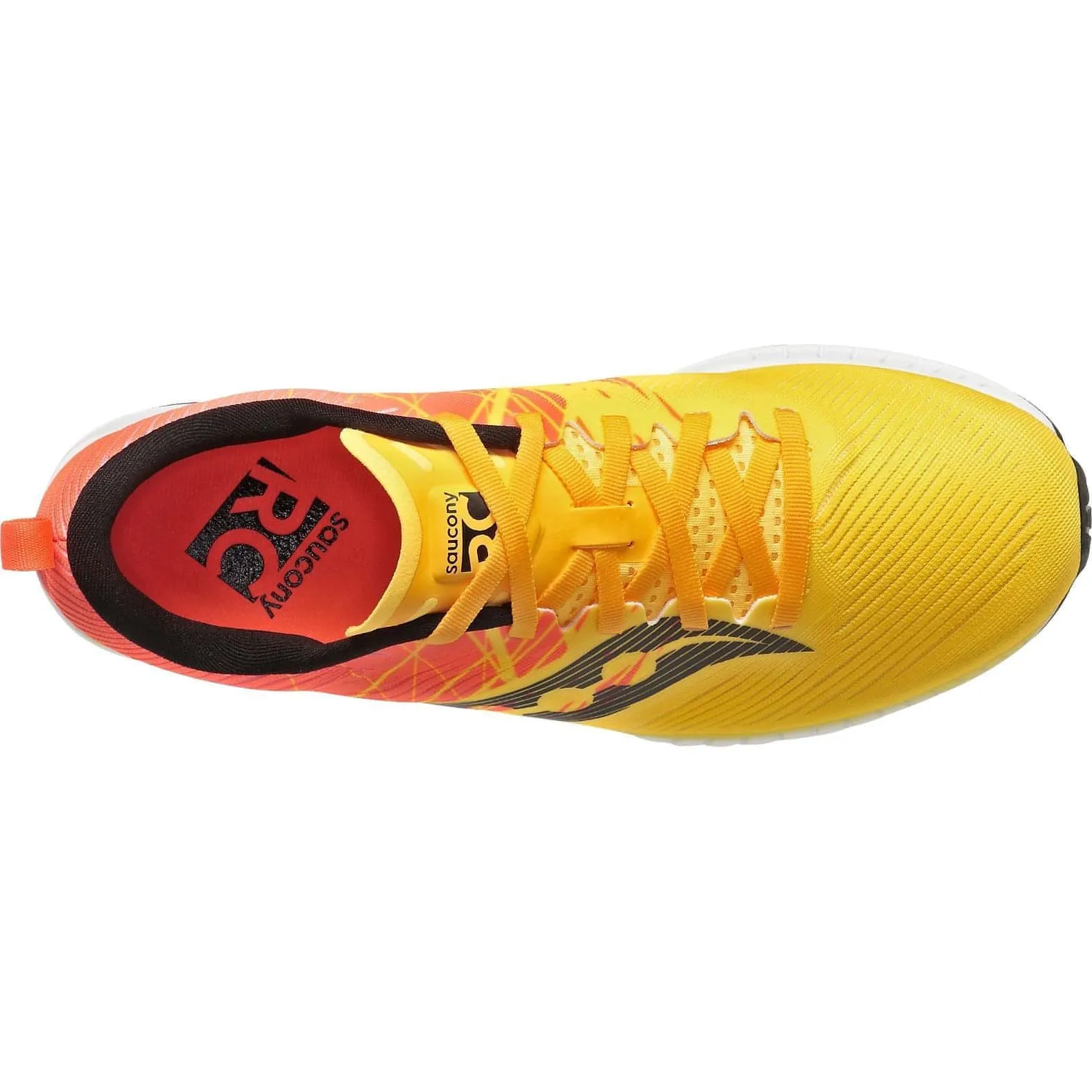 Saucony Fastwitch 9 Mens Running Shoes - Yellow