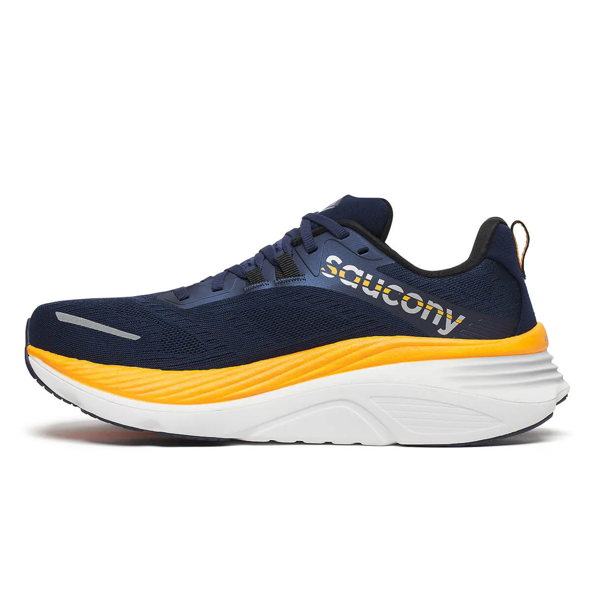 Saucony Hurricane 24 Mens | Navy/peel