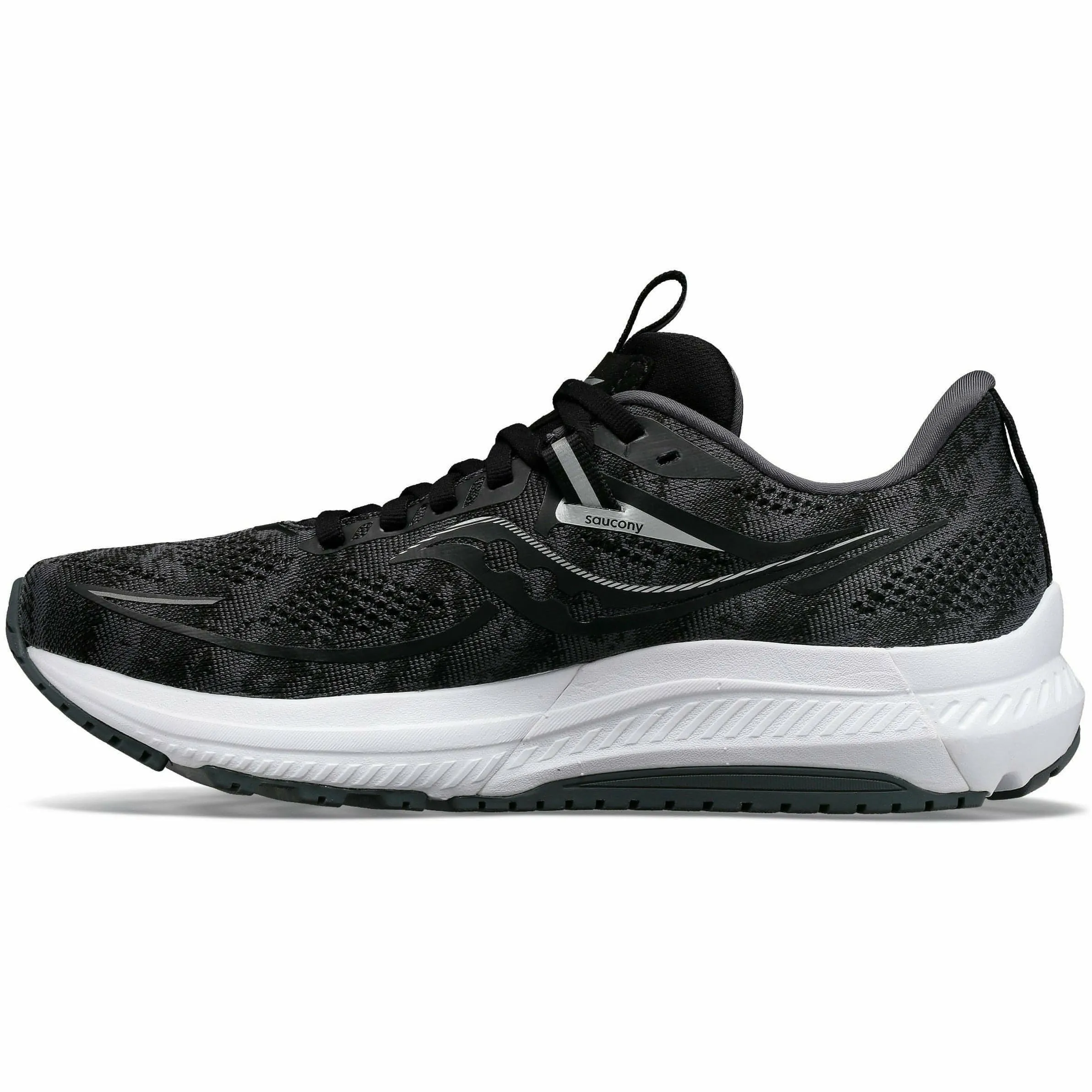 Saucony Omni 21 Womens Running Shoes - Black