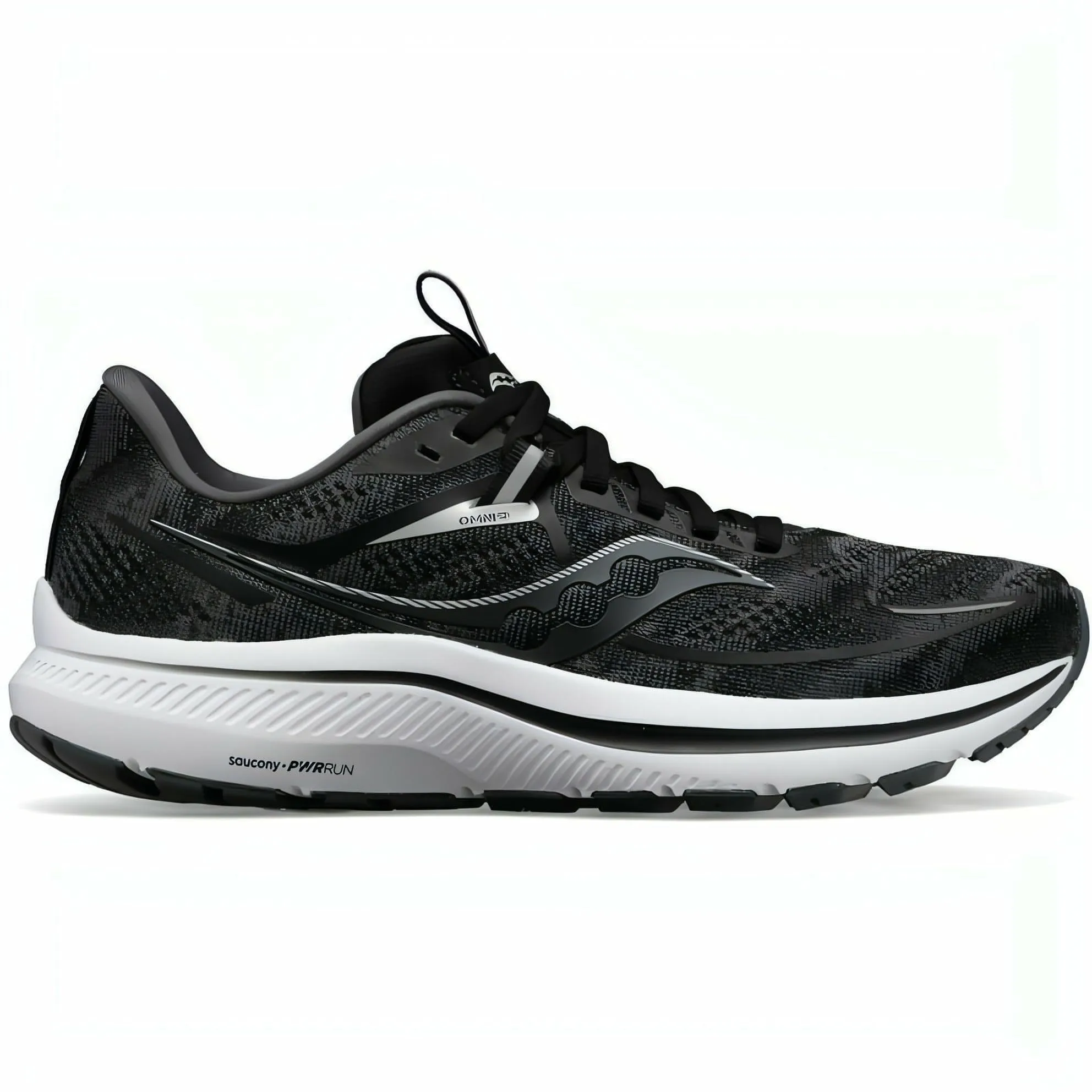 Saucony Omni 21 Womens Running Shoes - Black