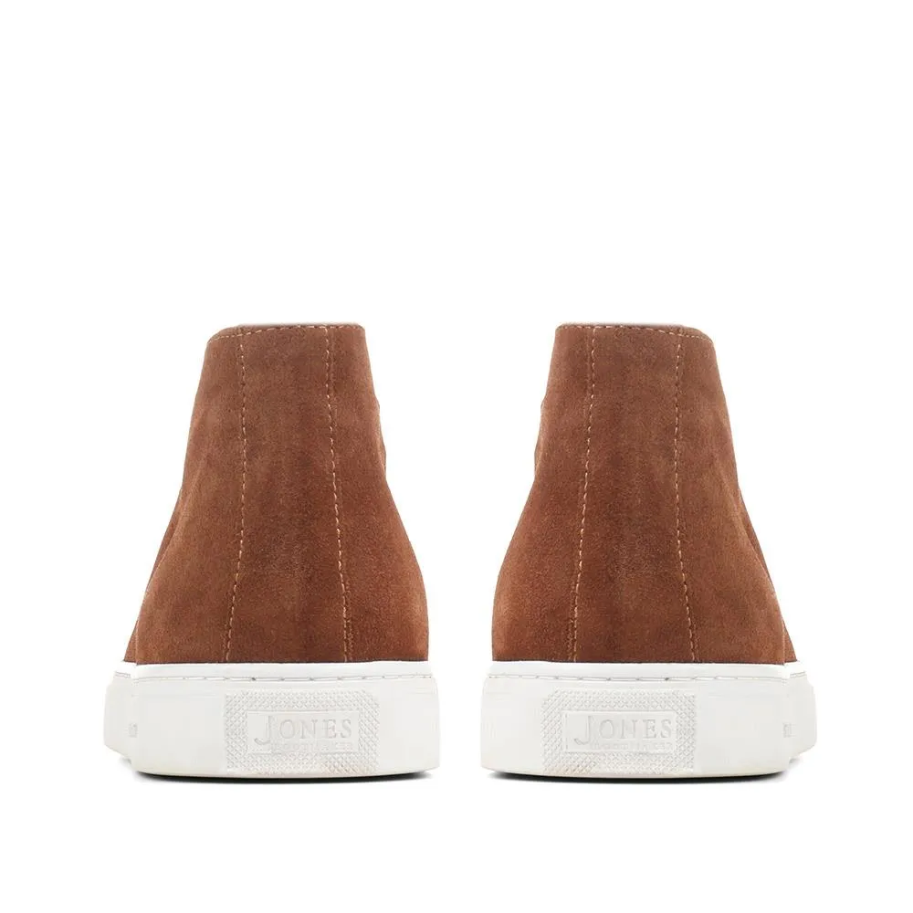 Sedgefield Suede Slip-On Trainers - SEDGEFIELD / 323 097