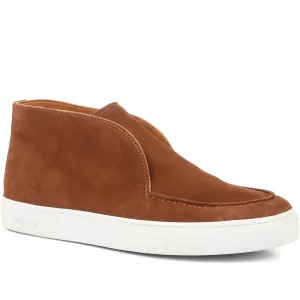 Sedgefield Suede Slip-On Trainers - SEDGEFIELD / 323 097