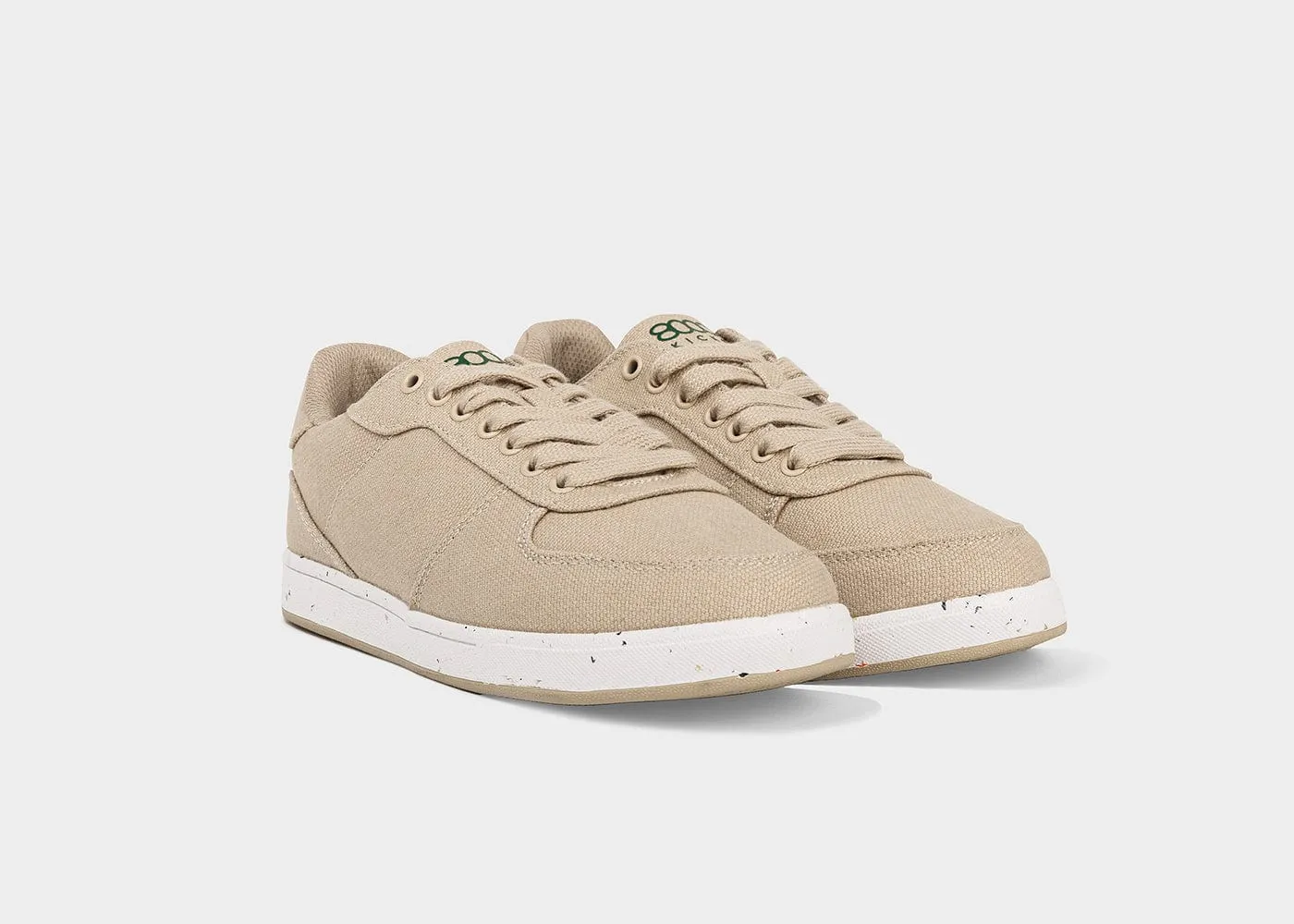 Seeker Women's Vegan Hemp Trainers | Beige