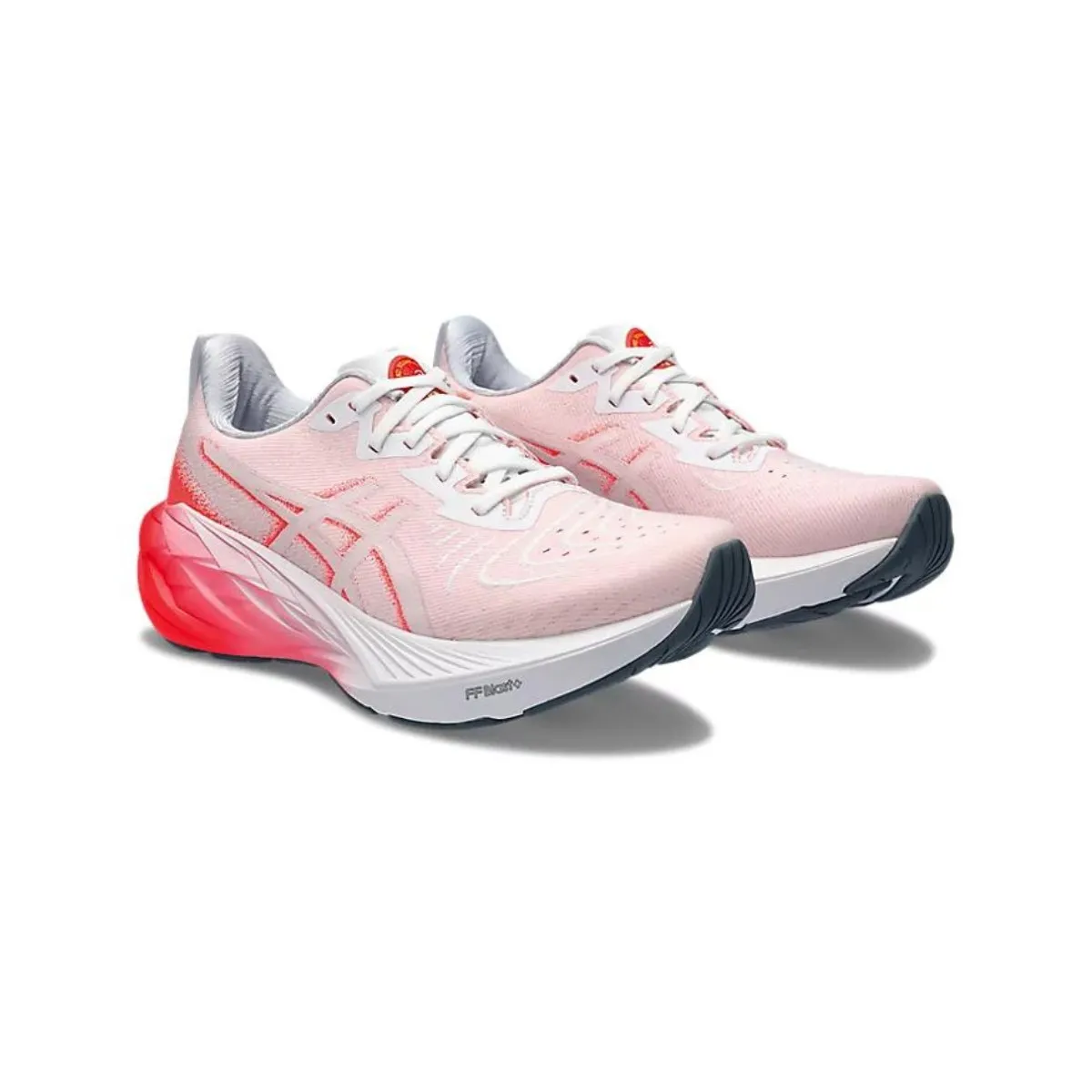 Shoes Asics Novablast 4 White Red SS24 Women