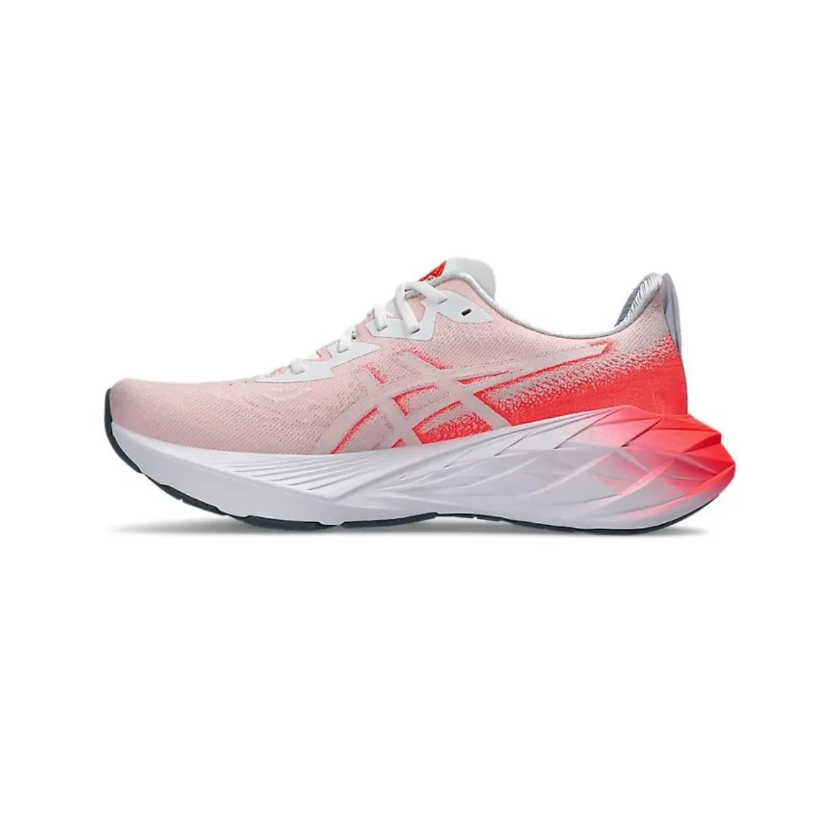 Shoes Asics Novablast 4 White Red SS24