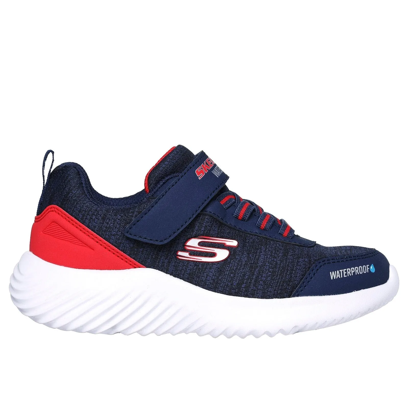 Skechers 403739L BOUNDER-DRIPPER DROP - Navy / Red