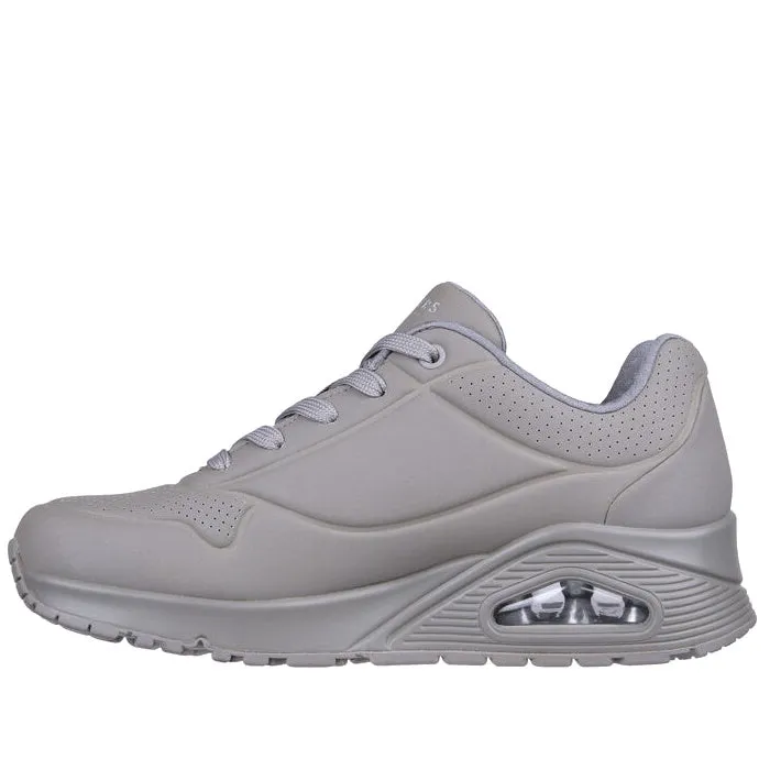 Skechers Uno Stand On air Gray Womens Trainer