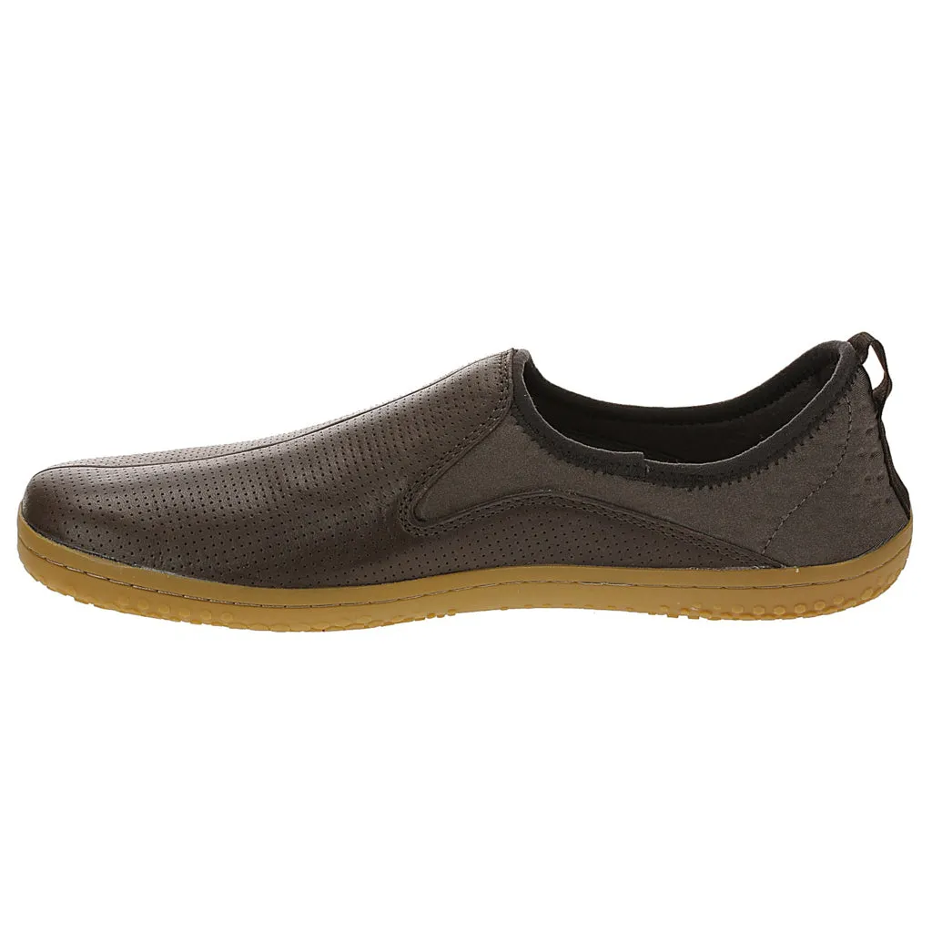 Slyde Wild Hide Leather Men's Slip-On Trainers