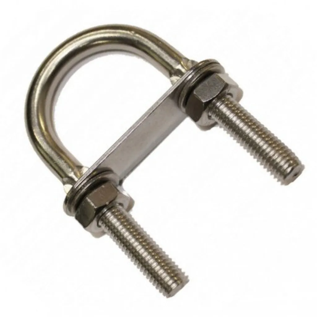 Stainless Steel 6mm x 3-5/8" U-Bolt