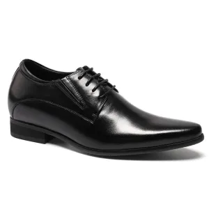 This item only ships to the United States - 8 CM / 3.15 Inches CMR CHAMARIPA Formal Height Increasing Shoes High Heel Men Dress Shoes