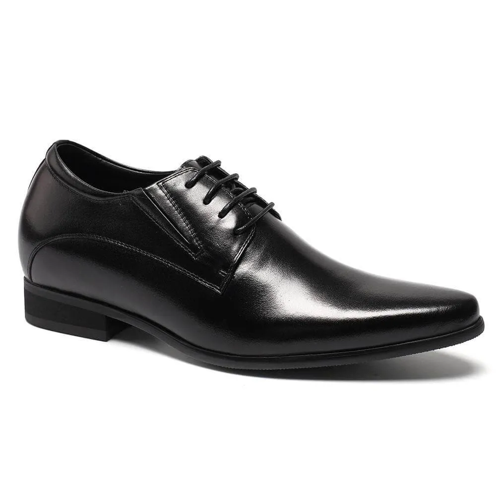 This item only ships to the United States - 8 CM / 3.15 Inches CMR CHAMARIPA Formal Height Increasing Shoes High Heel Men Dress Shoes