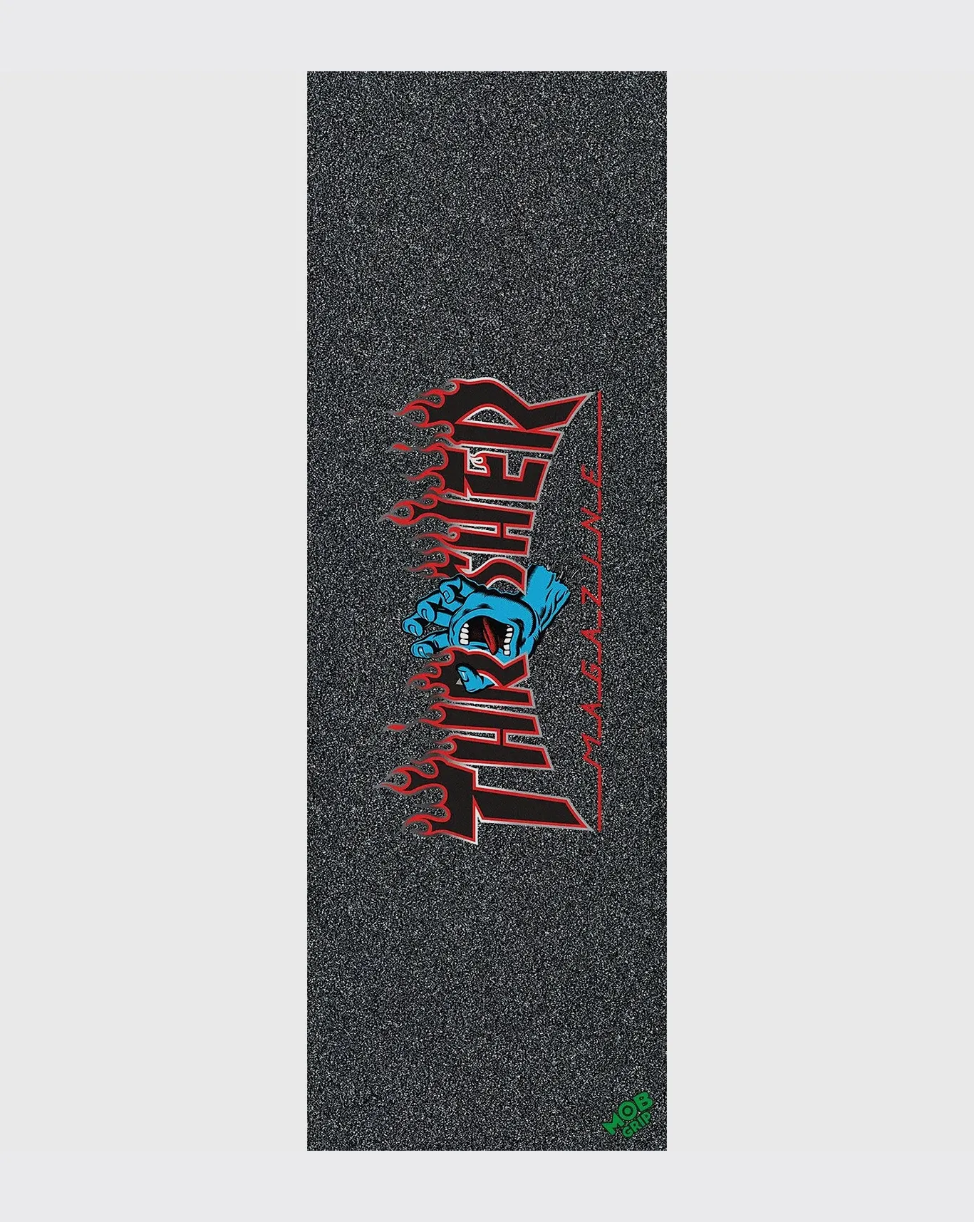 Thrasher x Santa Cruz Screaming Hand Flame Logo 11’’ Grip