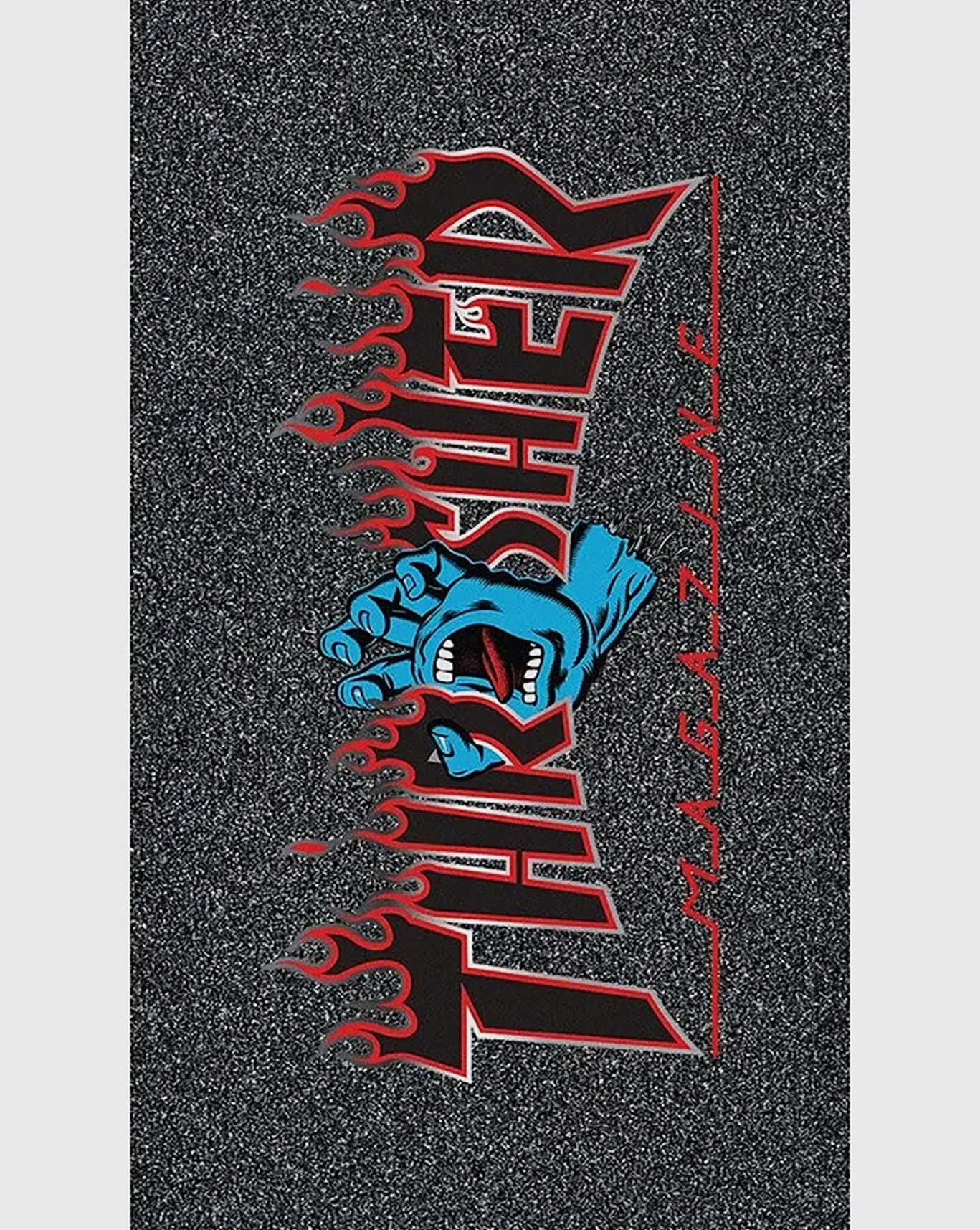 Thrasher x Santa Cruz Screaming Hand Flame Logo 11’’ Grip