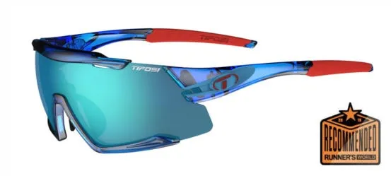 Tifosi Aethon Crystal Blue Sunglasses