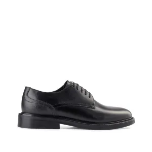 Trent Læder Derby - BLACK