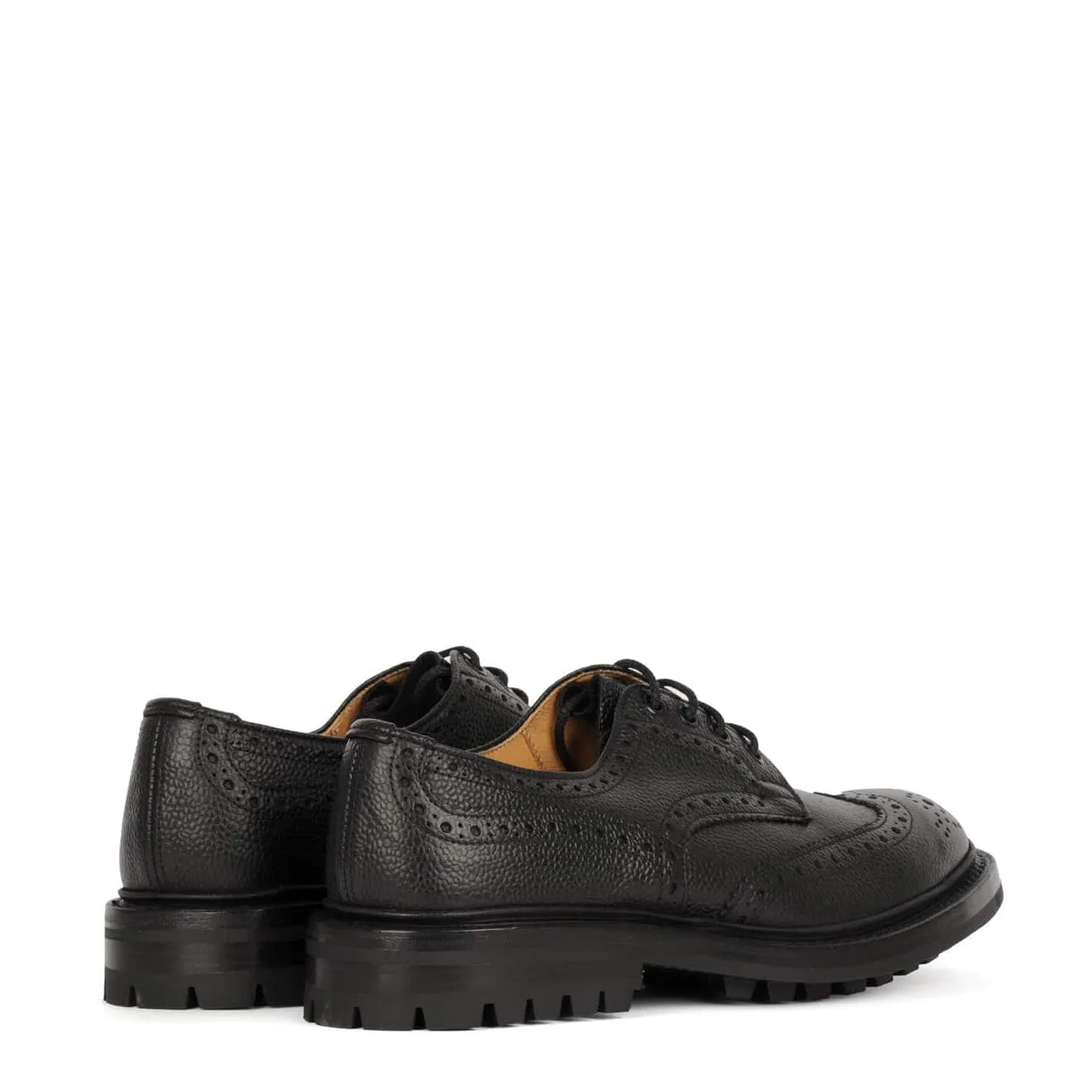 Trickers Ilkley Country Shoe Black