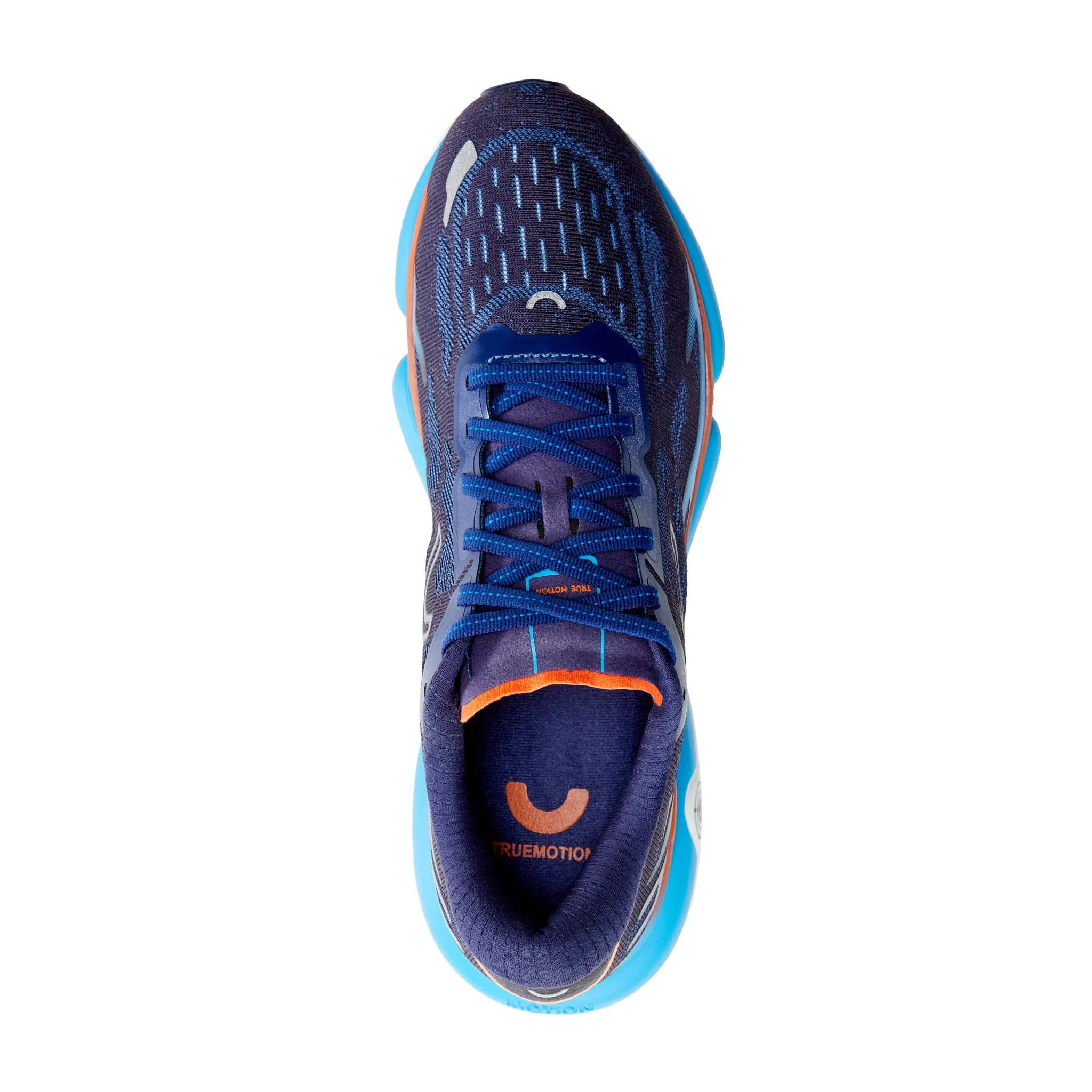 True Motion | Men's U-Tech Vichara Running Shoes - Blue