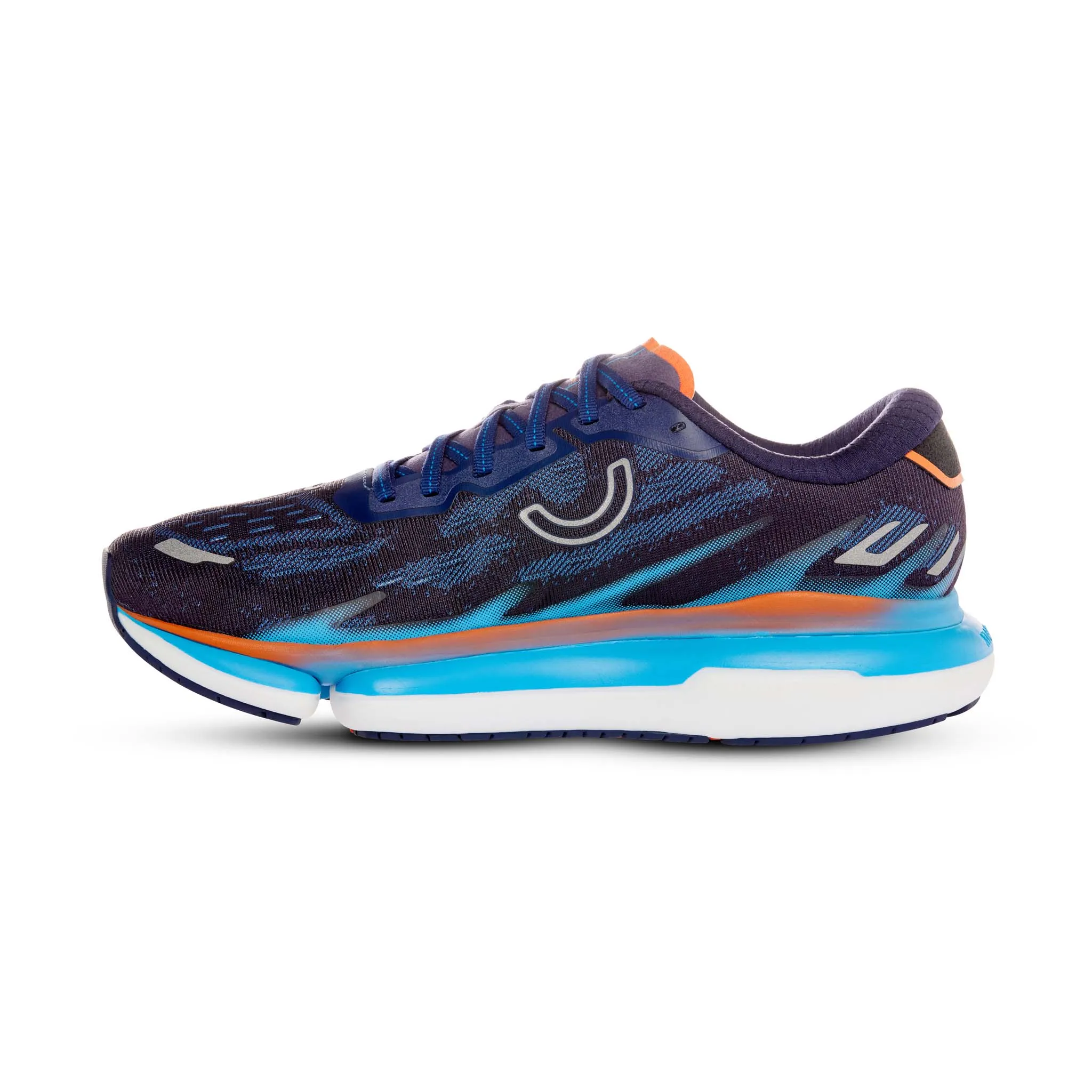 True Motion | Men's U-Tech Vichara Running Shoes - Blue