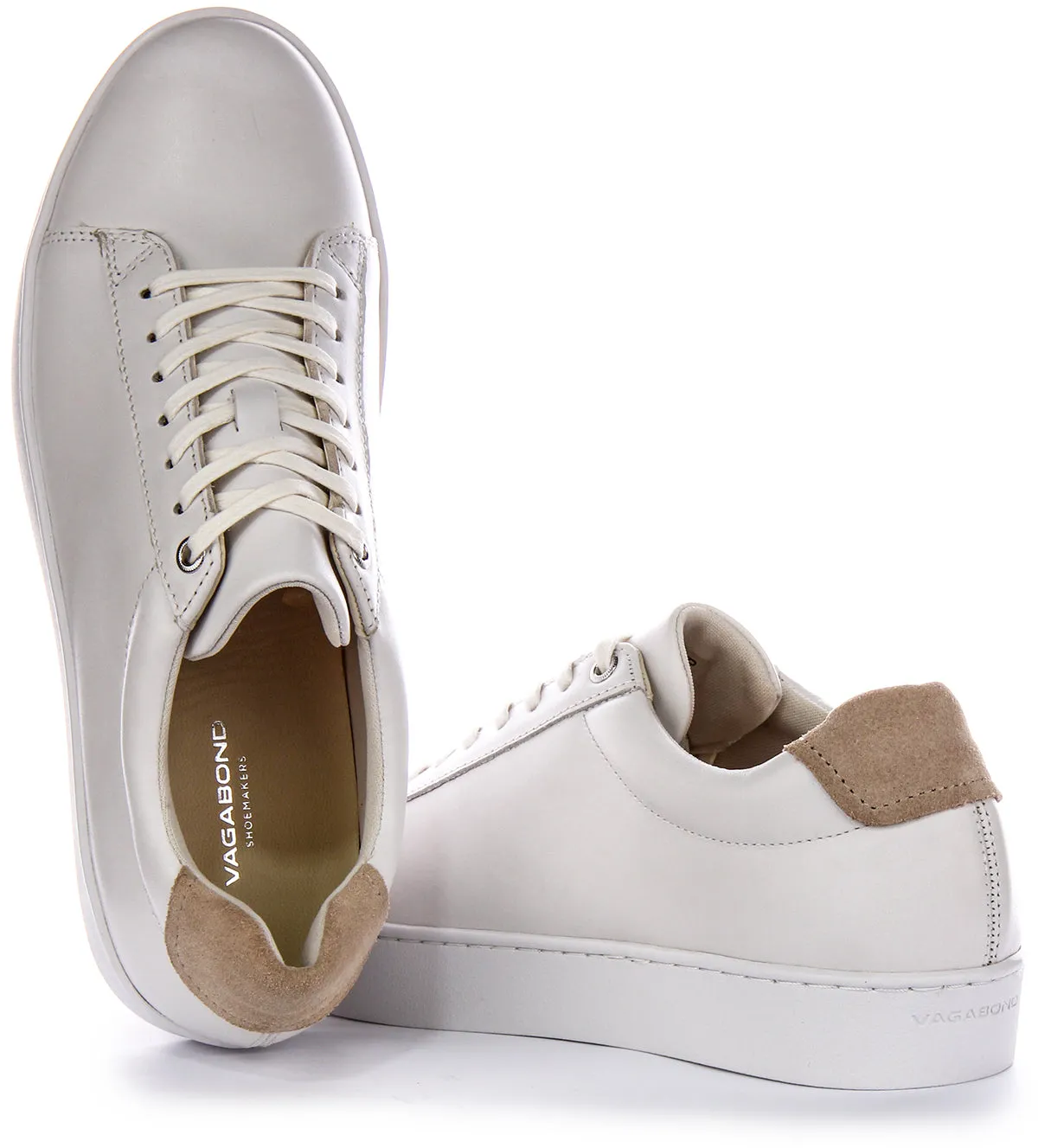 Vagabond Zoe In White Grey For Women