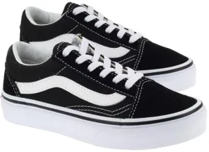 Vans Trainers Kids Old Skool Black White