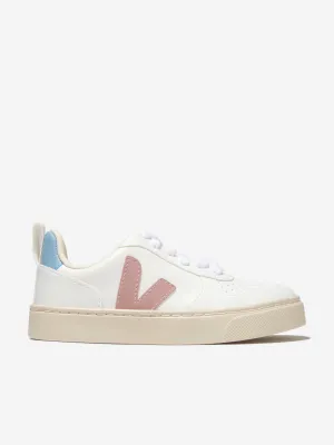 Veja Unisex V-10 CWL Lace Up Trainers