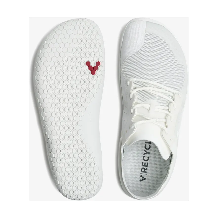 Vivobarefoot Men's Primus Lite III in Bright White