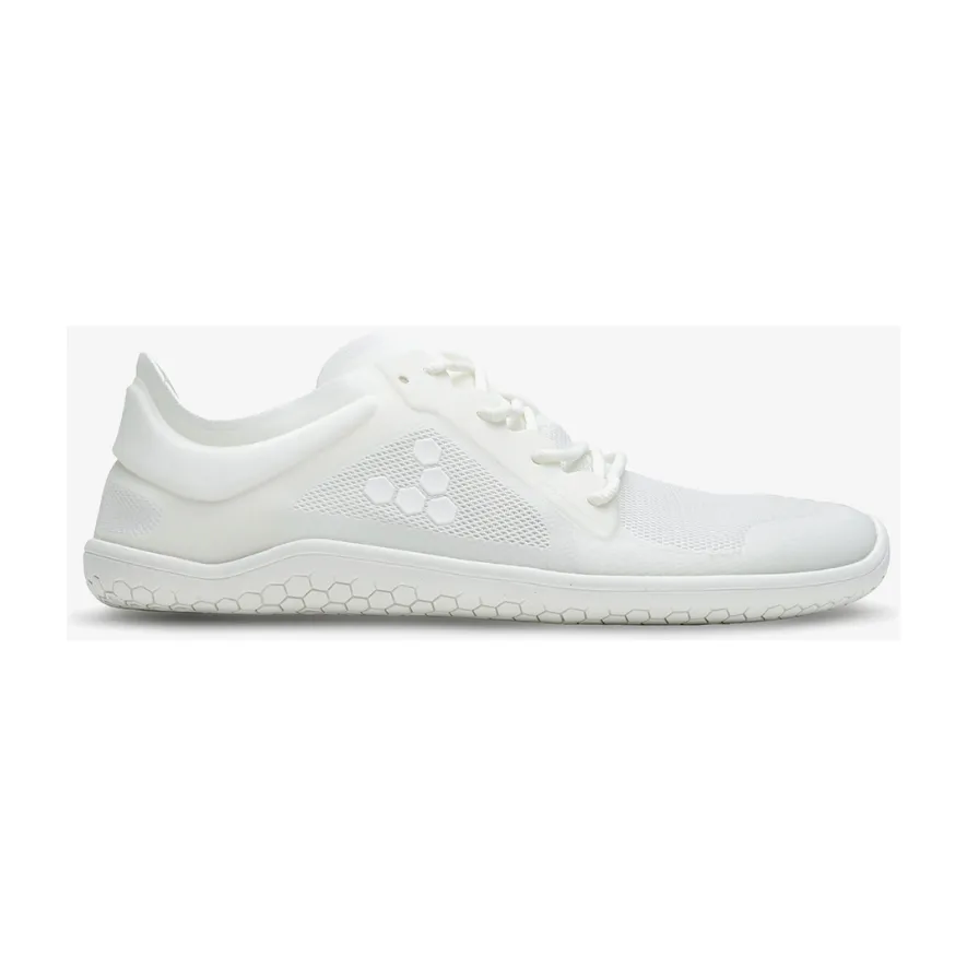 Vivobarefoot Men's Primus Lite III in Bright White