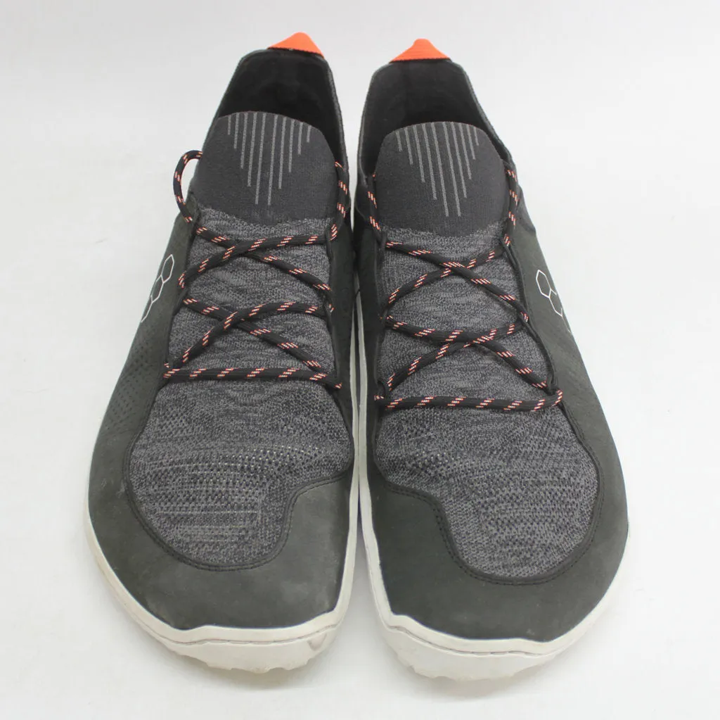 Vivobarefoot Mens Trainers Tracker Decon Low FG2 Lace-Up Leather Textile - UK 11