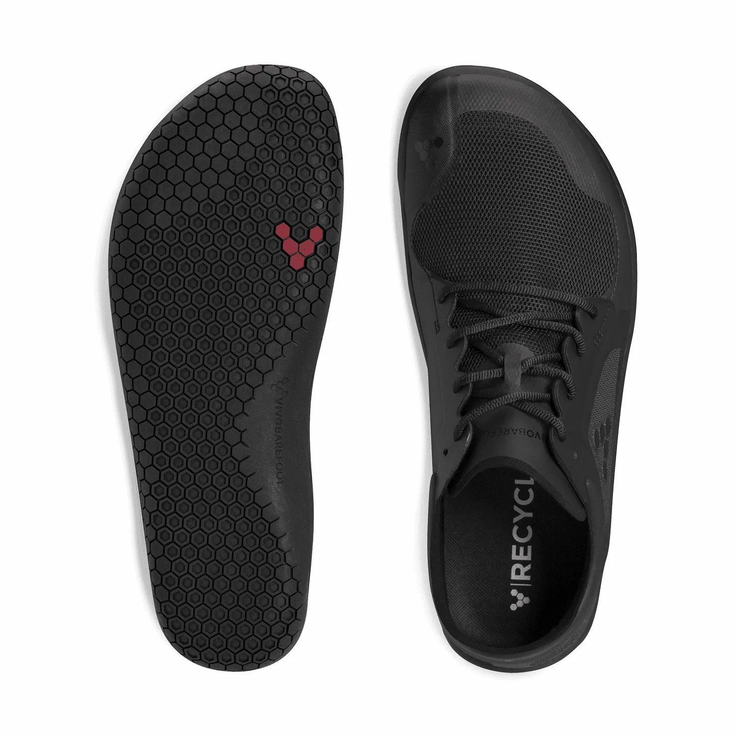 Vivobarefoot Primus Lite III Mens Obsidian