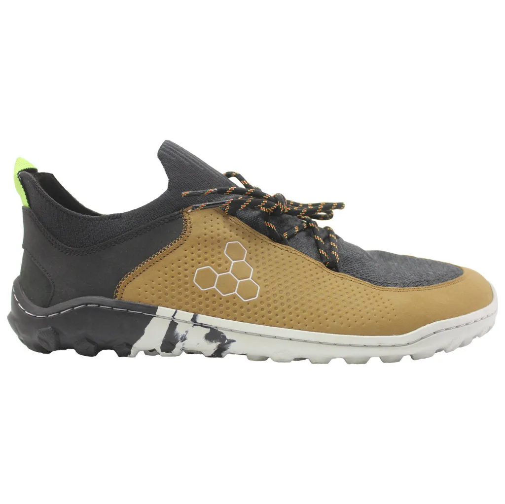 Vivobarefoot Tracker Decon Low FG2 309165-02 Leather Textile Mens Trainers - UK 9