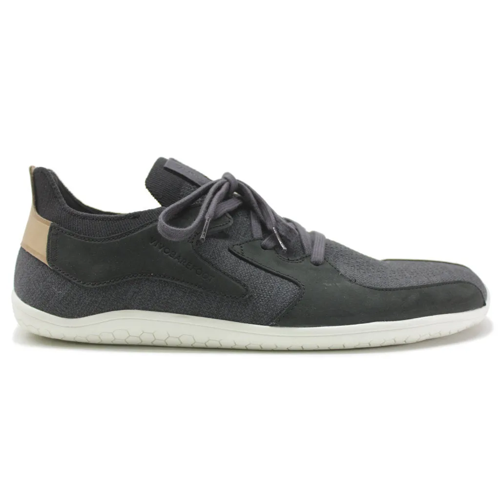 Vivobarefoot Womens Trainers Primus Asana Casual Lace Up Leather Textile - UK 8