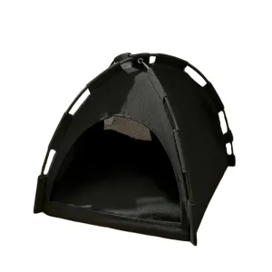 Waterproof Semi-Enclosed Warm and Comfortable Pet Home Cat Tent