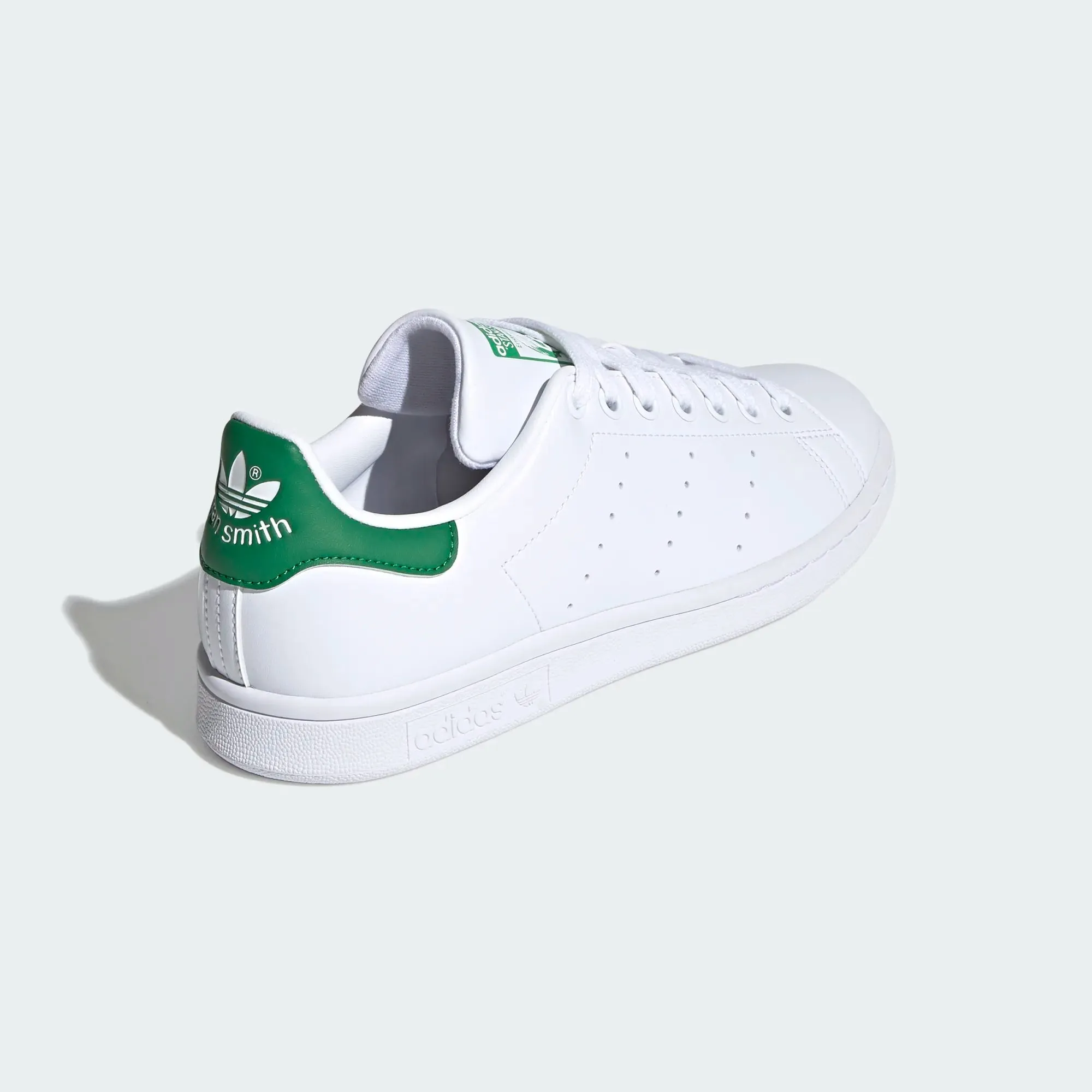 Women's Adidas Stan Smith White Green