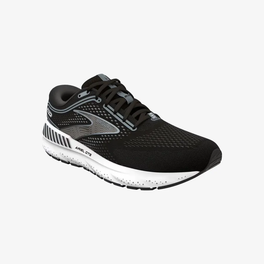 Women's Ariel GTS 23 Extra Wide 2E (Black/Grey)