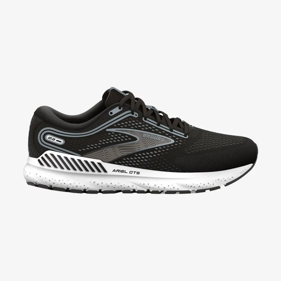 Women's Ariel GTS 23 Extra Wide 2E (Black/Grey)