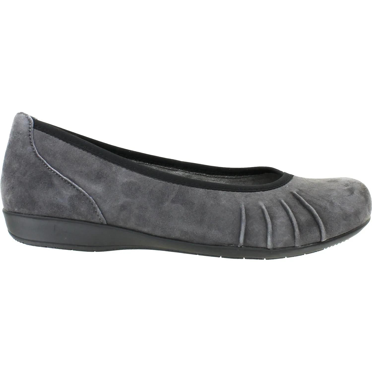 Women's Earth Derby Dark Slate Suede