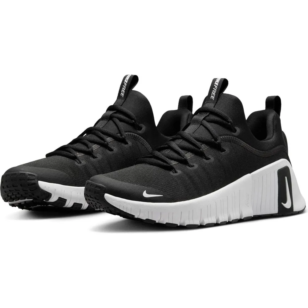 Womens Free Metcon 6 - Black/White