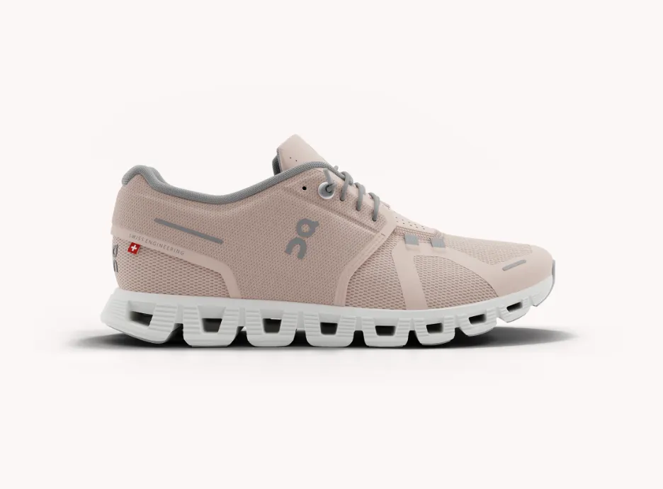 Women's On Running Cloud 5 Shell/White