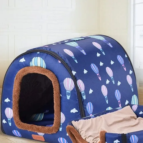 (XL) Medium Dog Kennel Indoor Soft Comfortable Large Dog House